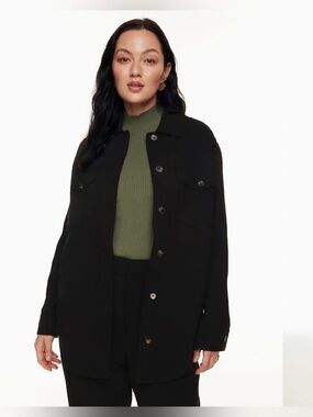 Aritzia Wilfred The Ganna - Shirt Jacket
